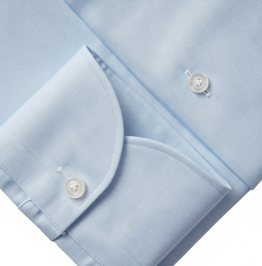 Sky Blue Modern Linen Shirt – Cool and Comfortable Daywear