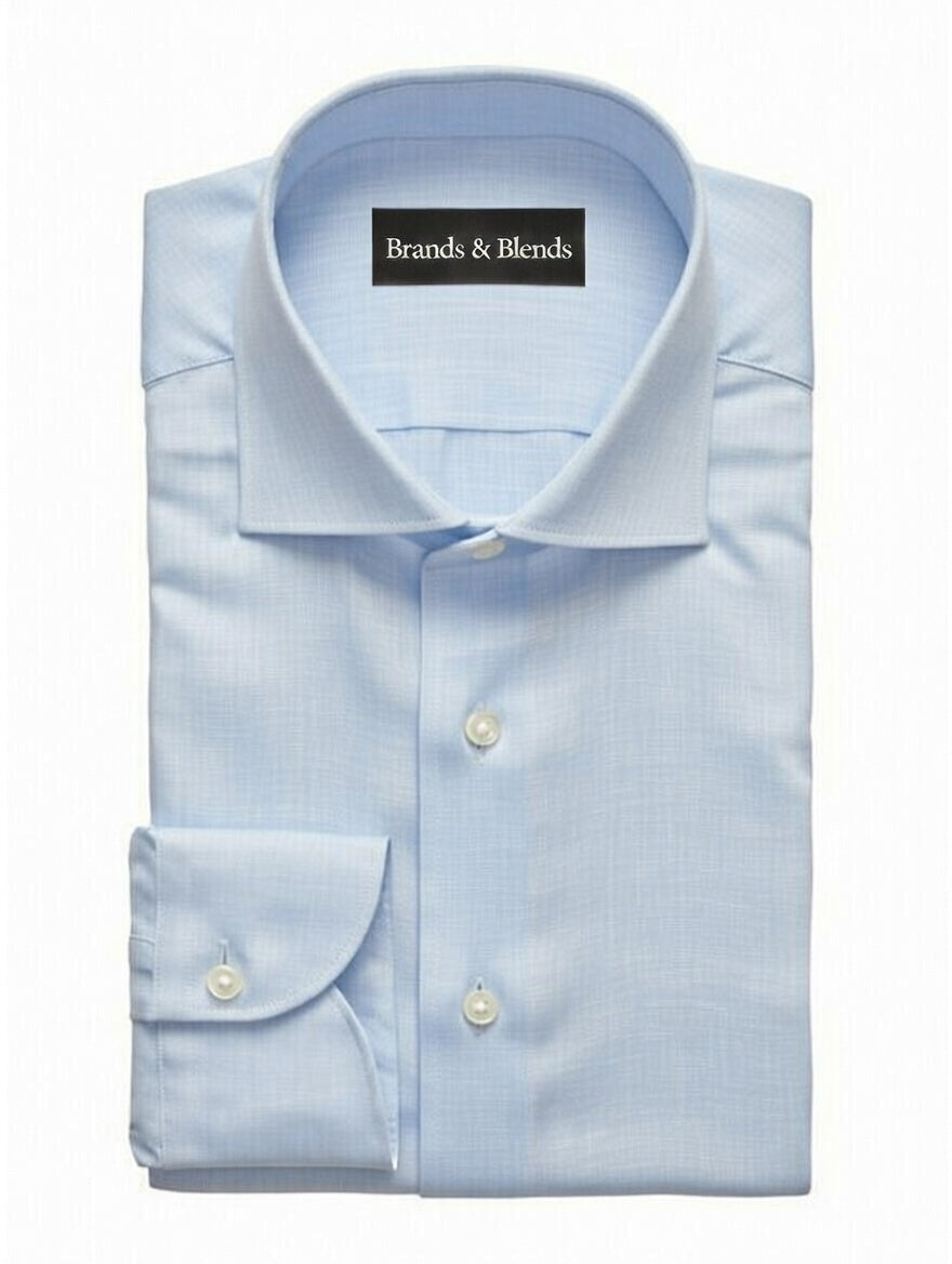 Sky Blue Modern Linen Shirt – Cool and Comfortable Daywear