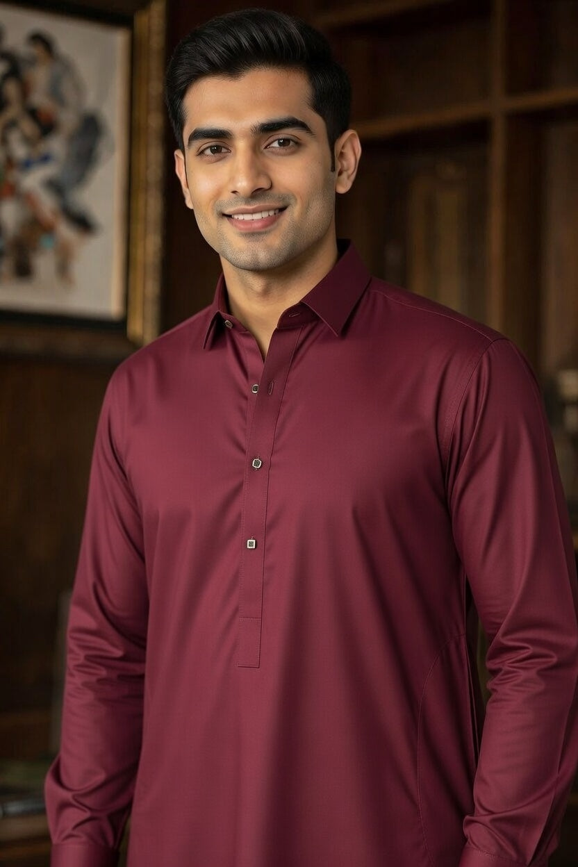 Maroon – Warm and regal