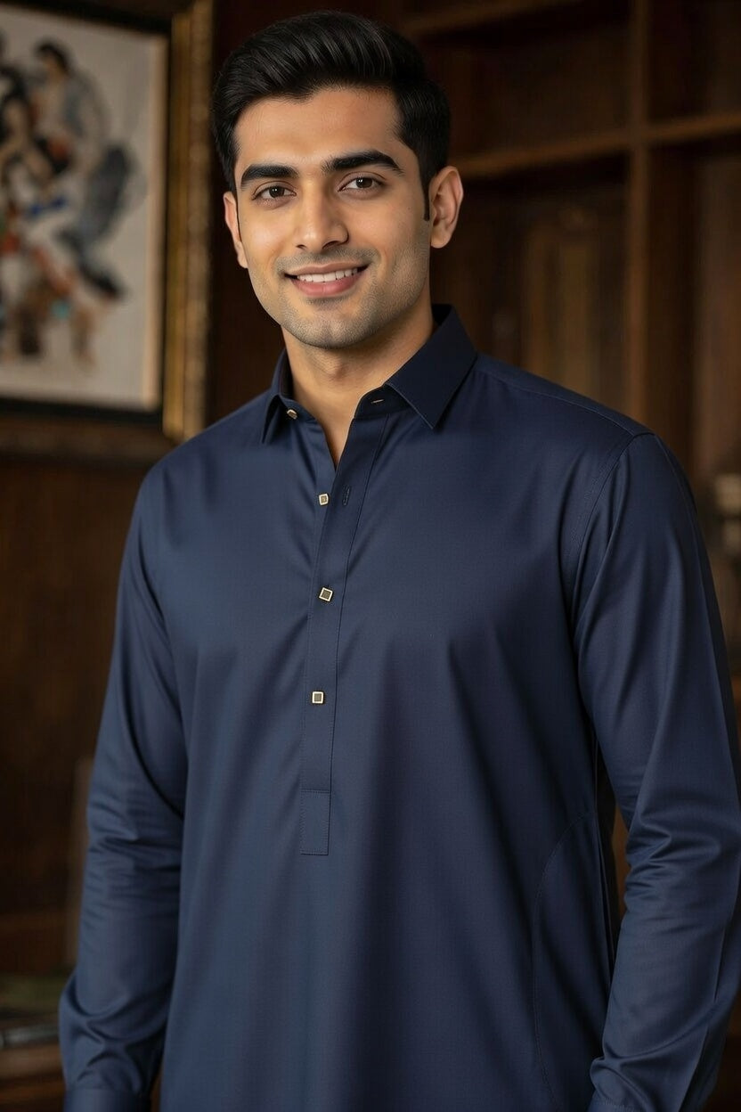Navy Blue – Rich and refined