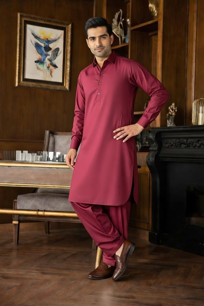 Maroon – Warm and regal