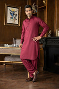 Maroon – Warm and regal