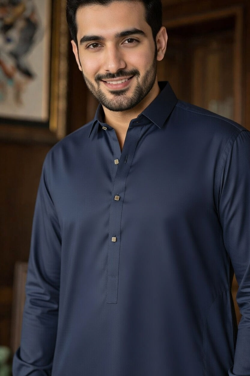 Navy Blue – Rich and refined
