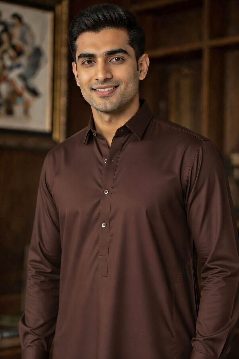 Dark Brown – Festive & rich