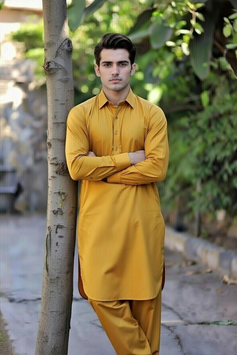 Gold Yellow – Subtle & sophisticated