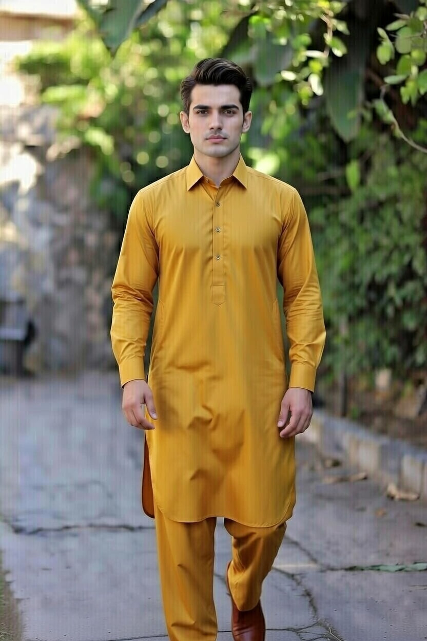 Gold Yellow – Subtle & sophisticated