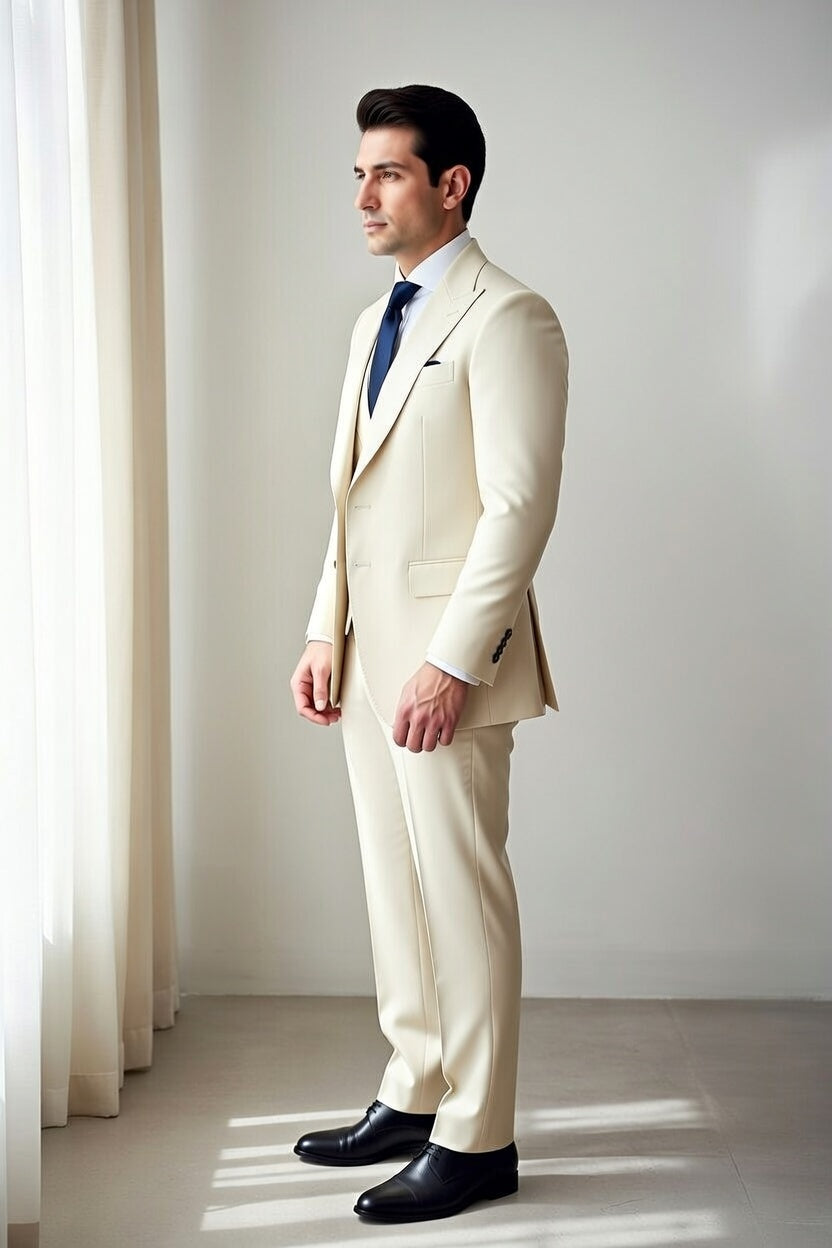 Ivory – Ceremonial grace with premium finish.