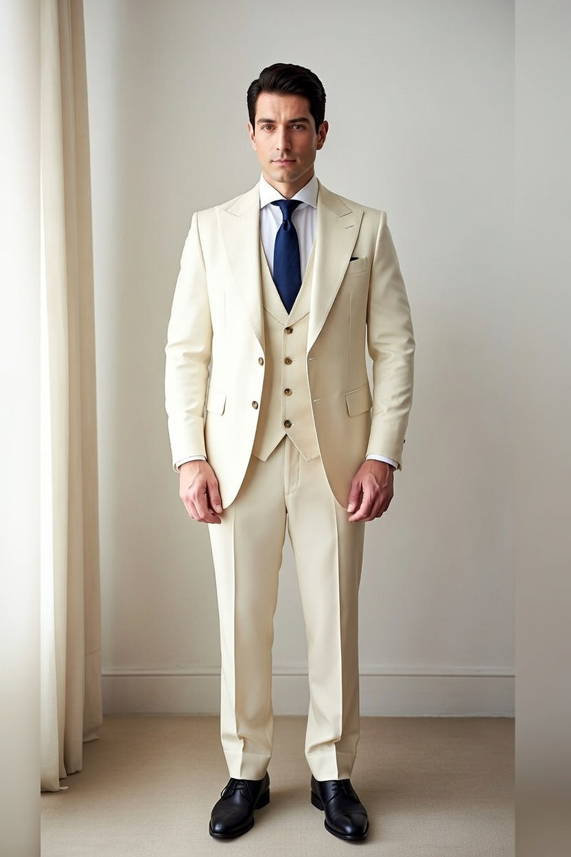 Ivory – Ceremonial grace with premium finish.