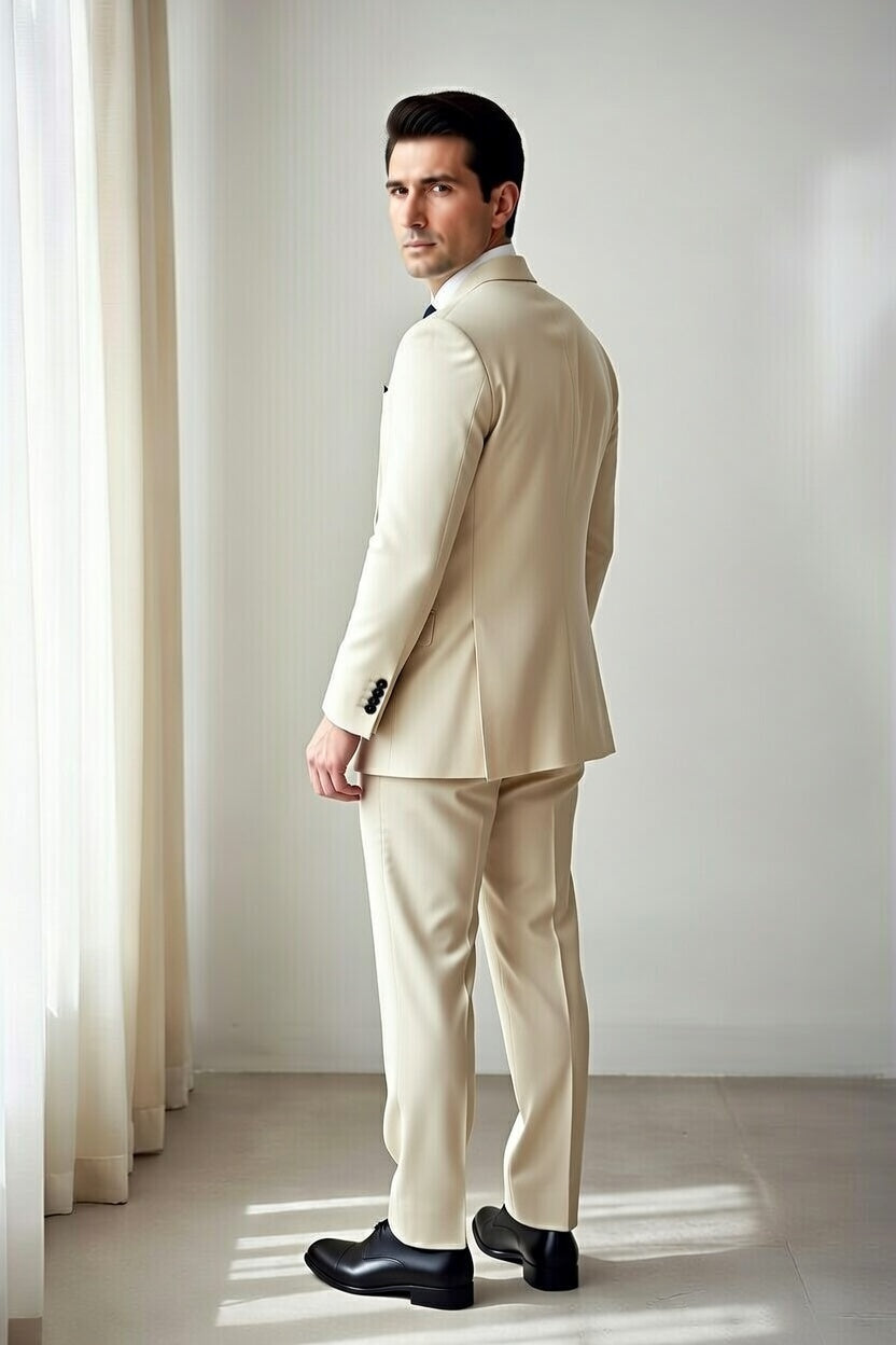 Ivory – Ceremonial grace with premium finish.
