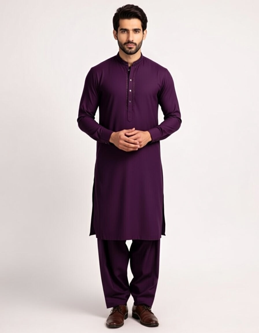 Dark Purple – Luxurious and deep