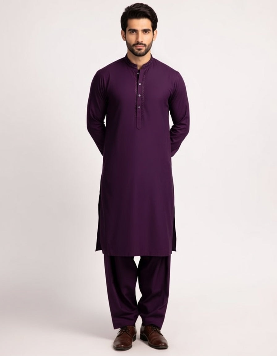 Dark Purple – Luxurious and deep