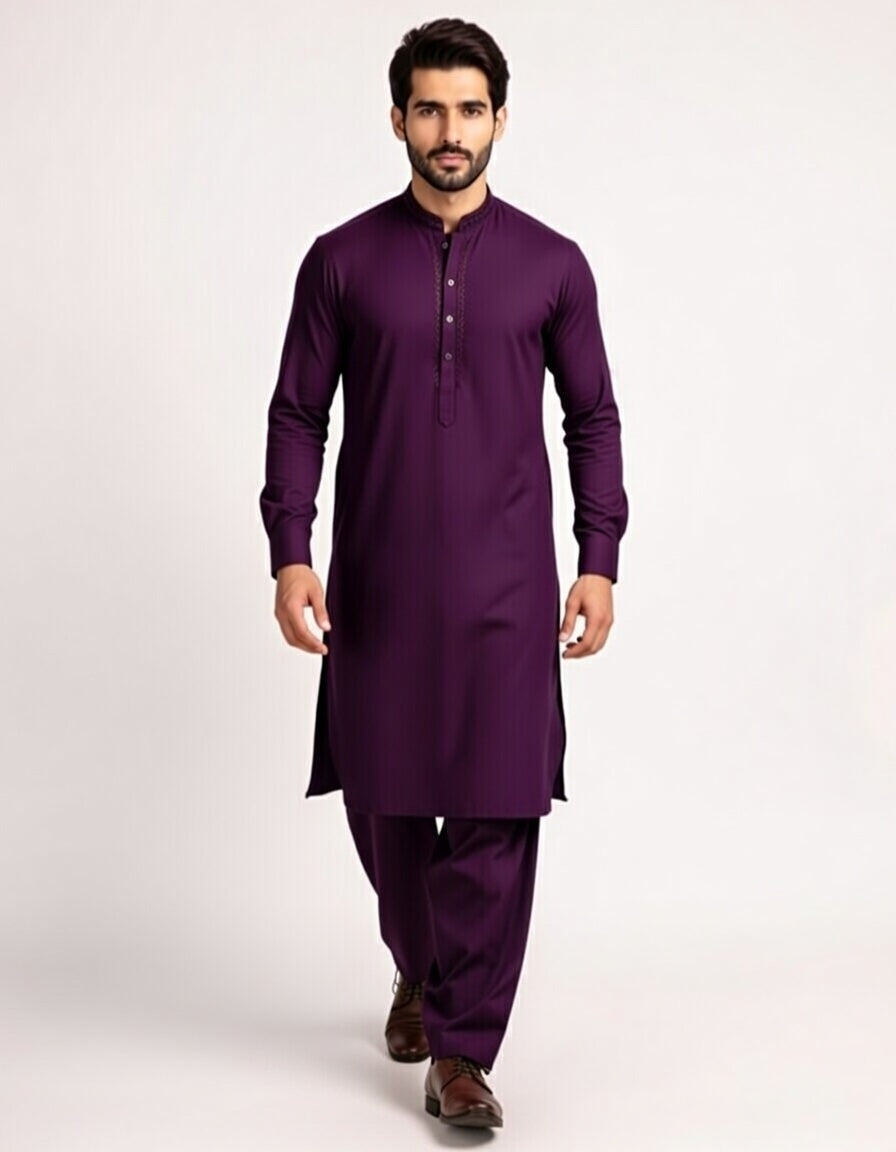 Dark Purple – Luxurious and deep