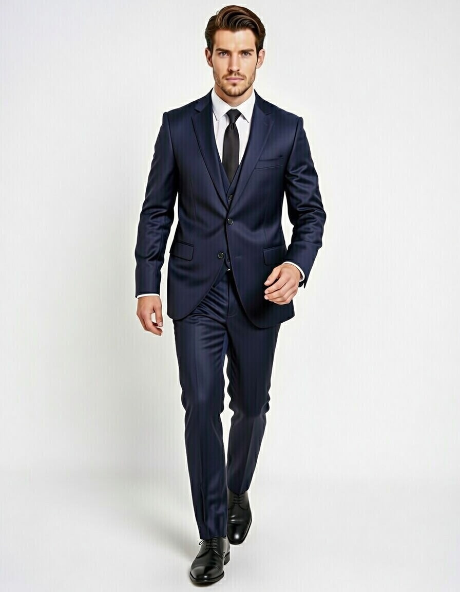 Navy Blue – A global symbol of confidence.