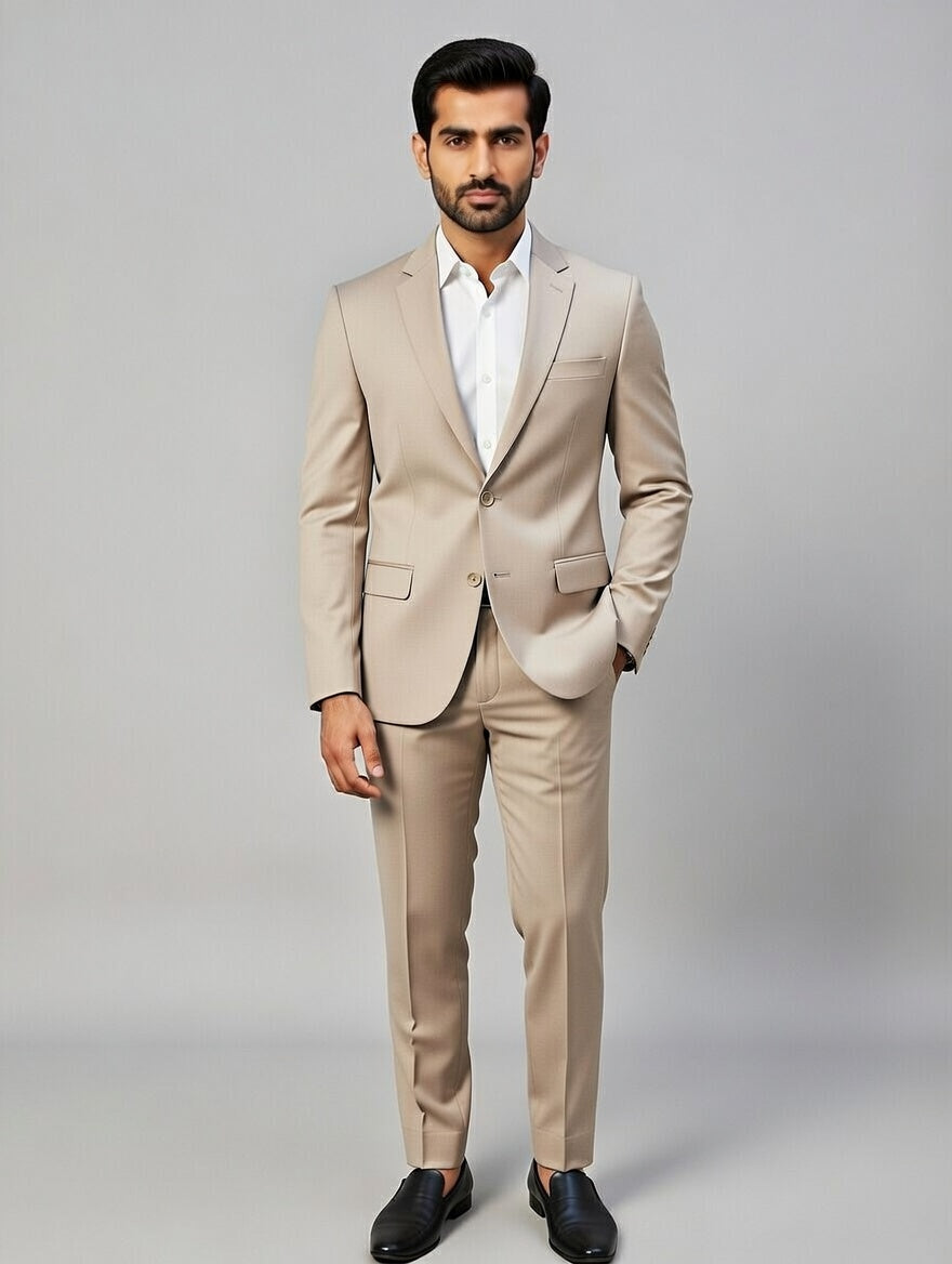 Beige – Contemporary and effortlessly refined.