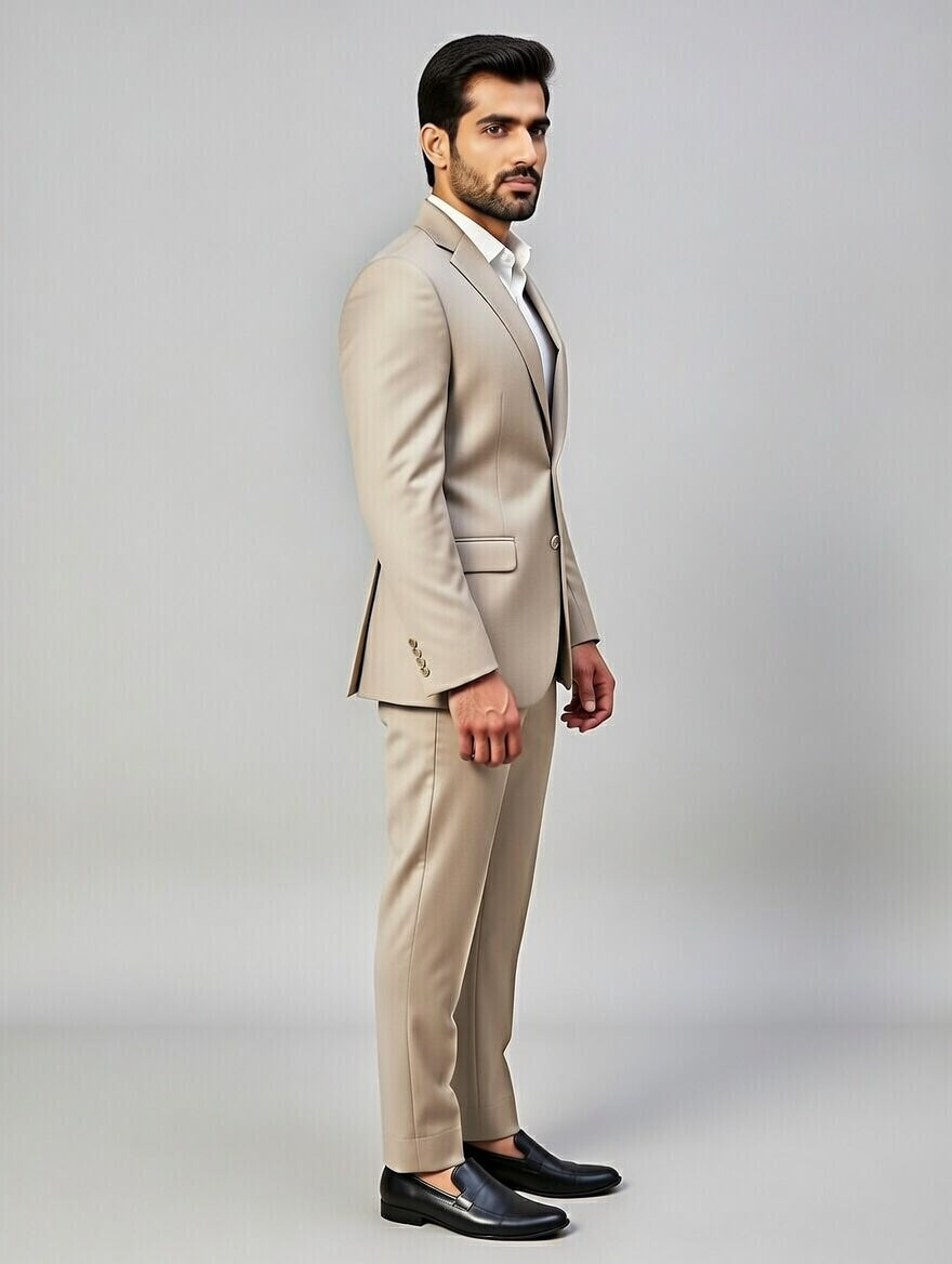 Beige – Contemporary and effortlessly refined.