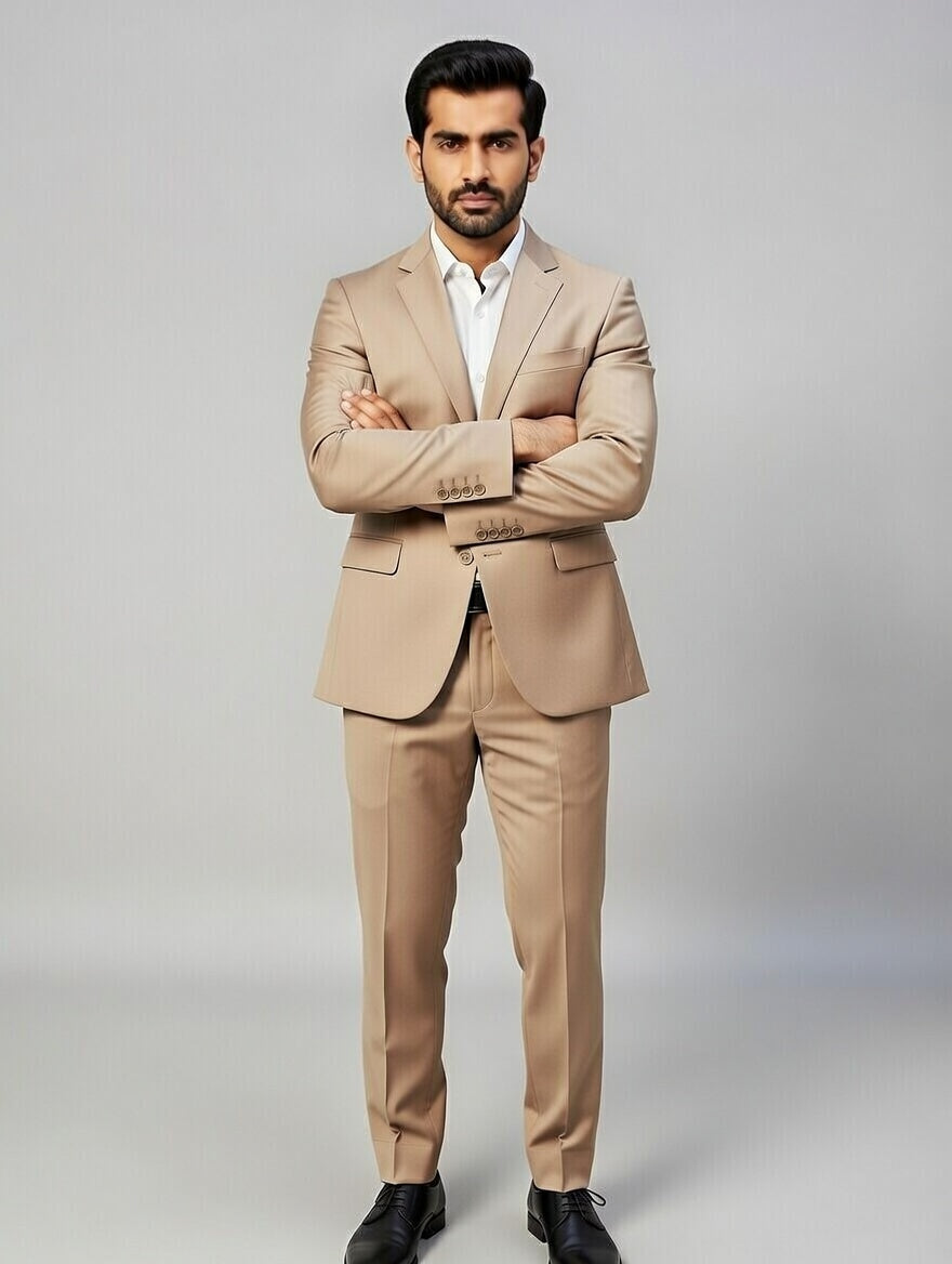 Beige – Contemporary and effortlessly refined.