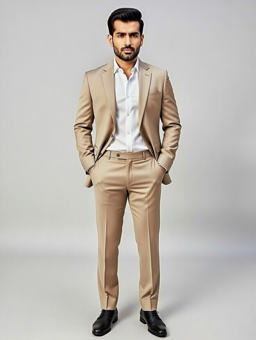 Beige – Contemporary and effortlessly refined.