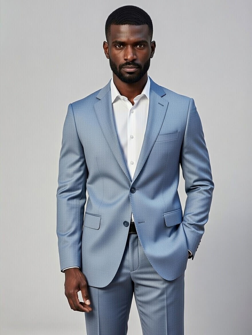 Sky Blue – Light, modern summer elegance.