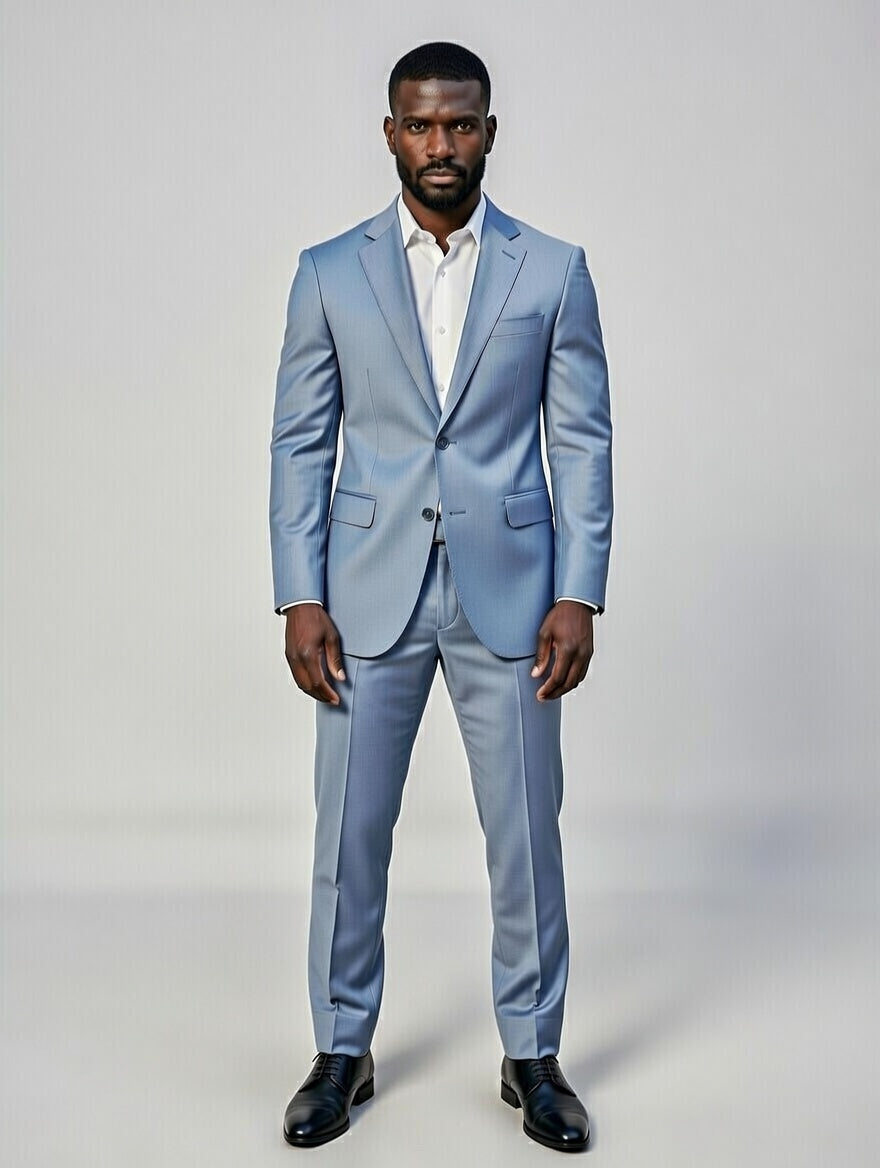 Sky Blue – Light, modern summer elegance.