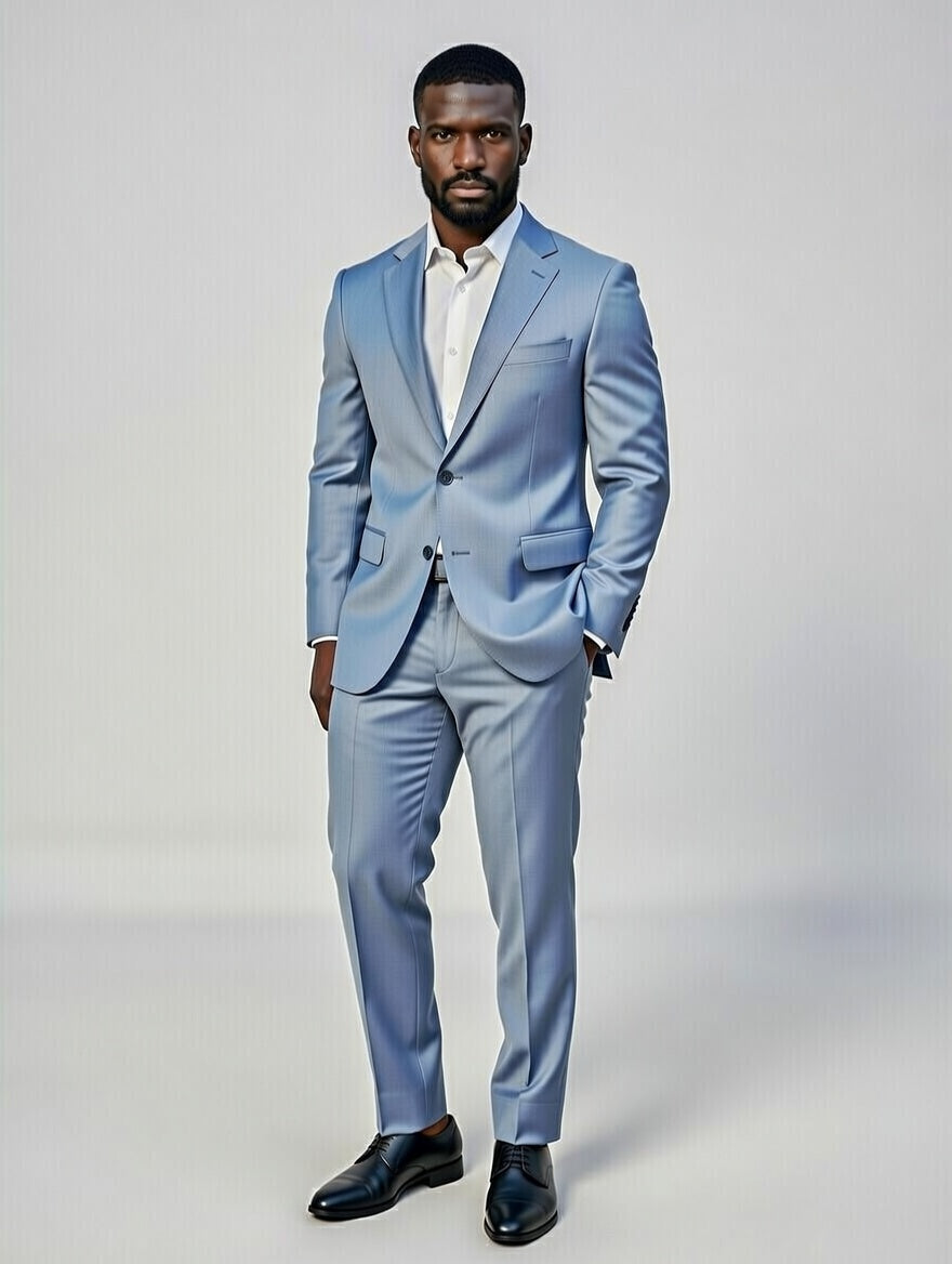 Sky Blue – Light, modern summer elegance.