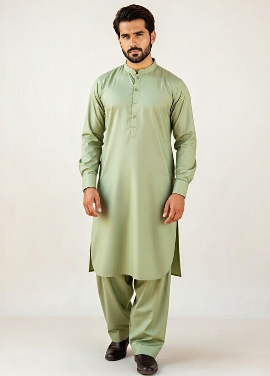 Olive Green – Earthy and stylish