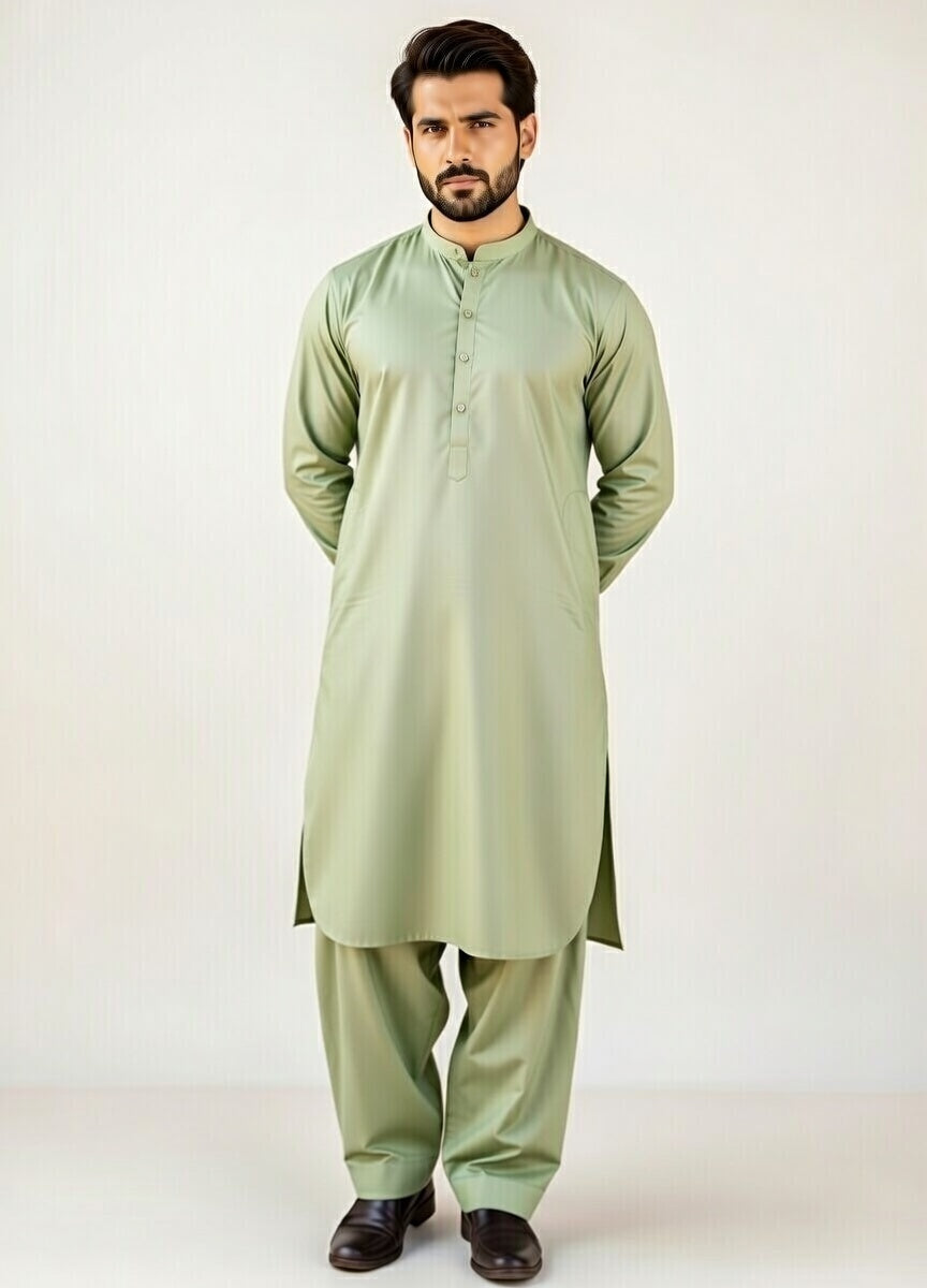 Olive Green – Earthy and stylish