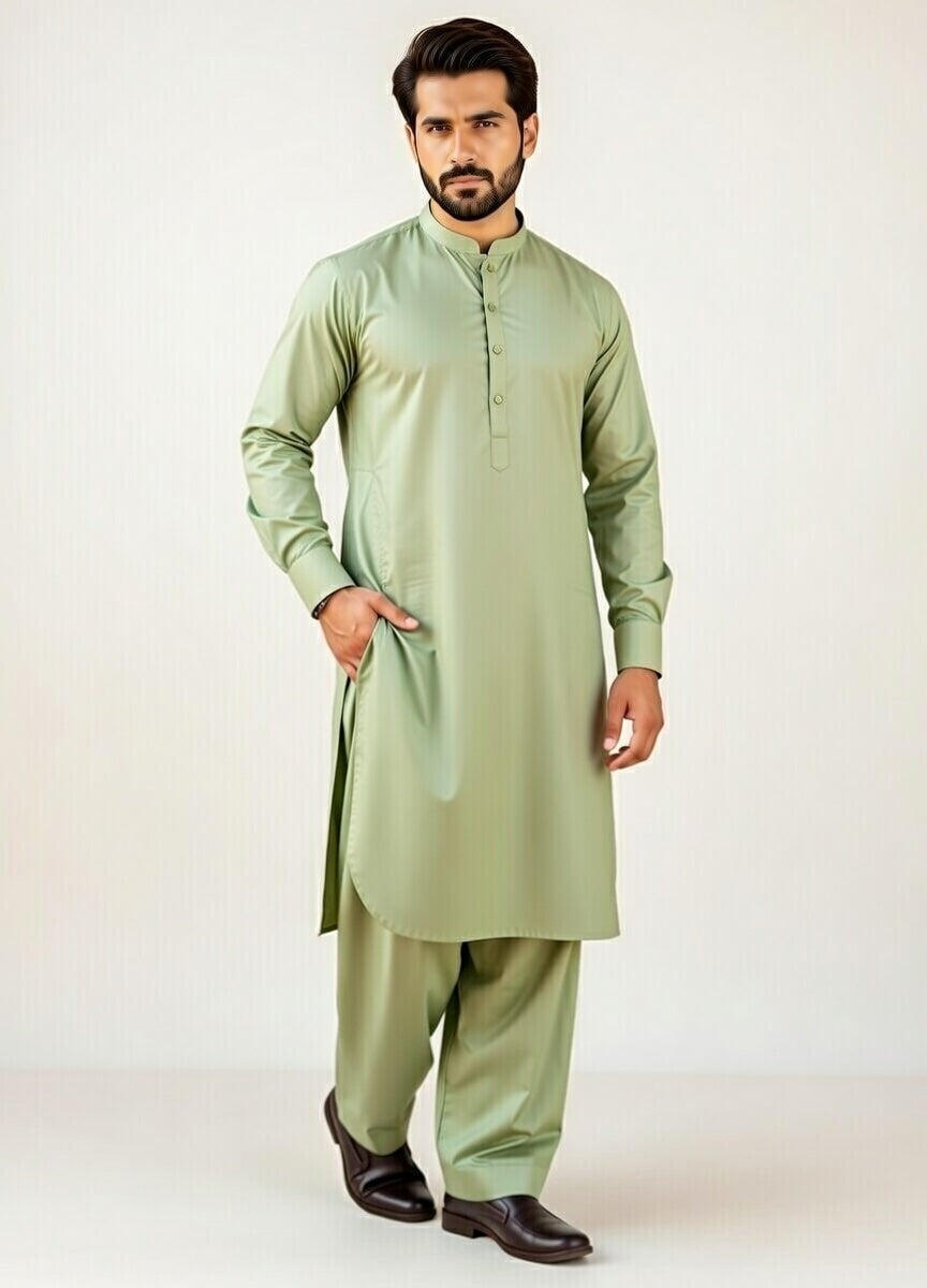 Olive Green – Earthy and stylish