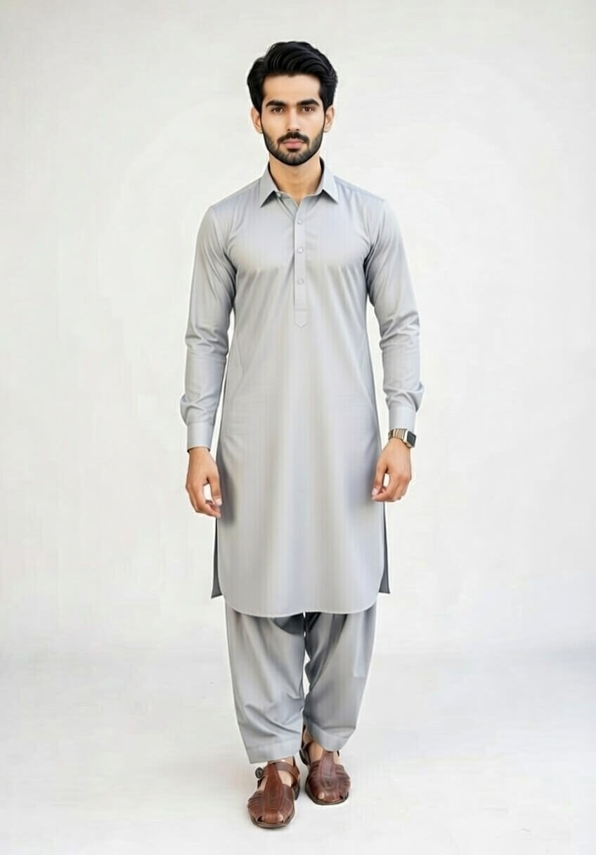 Steel Gray – Minimalist and modern