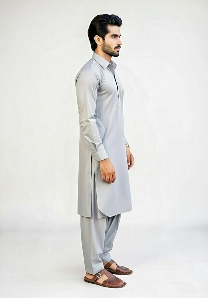 Steel Gray – Minimalist and modern