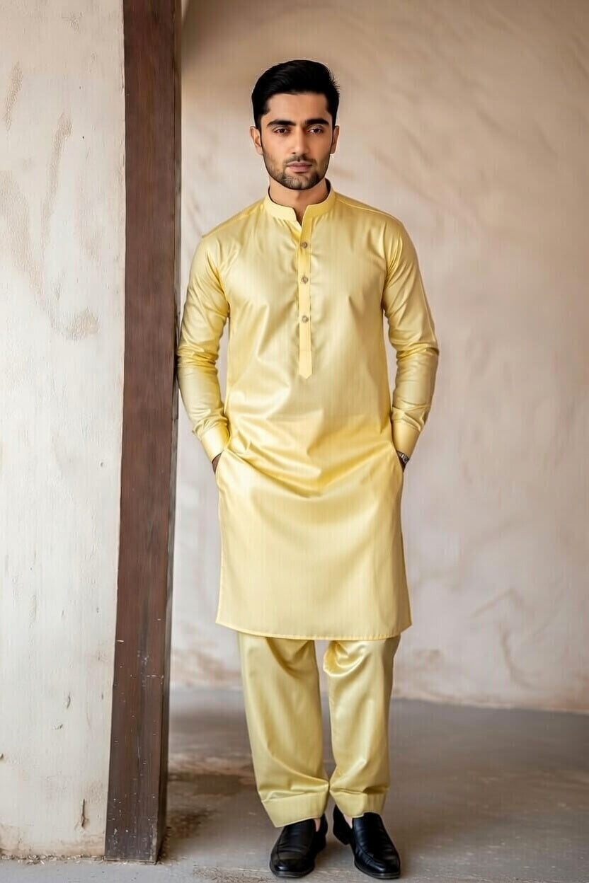 Lemon Yellow – Bright and cheerful