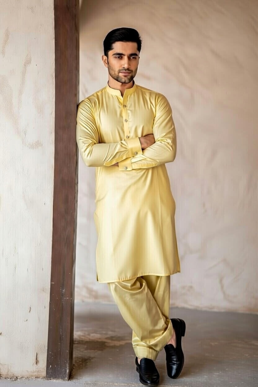 Lemon Yellow – Bright and cheerful