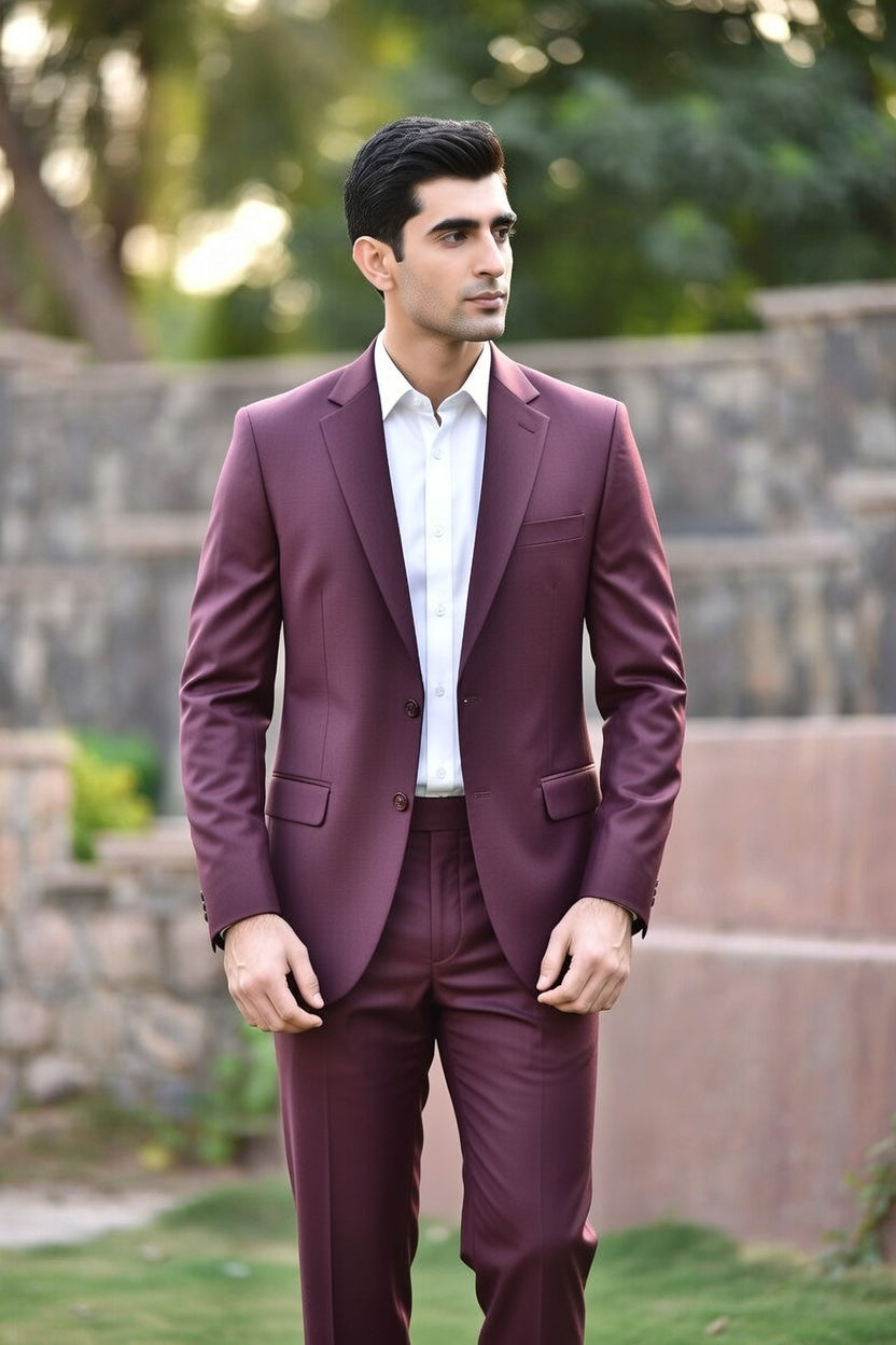 Maroon – Traditional richness with timeless charm.