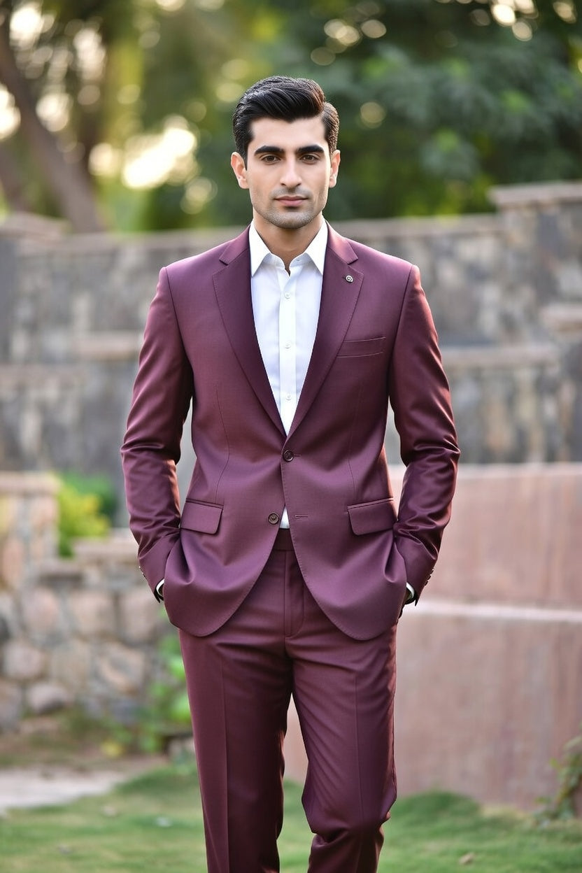 Maroon – Traditional richness with timeless charm.