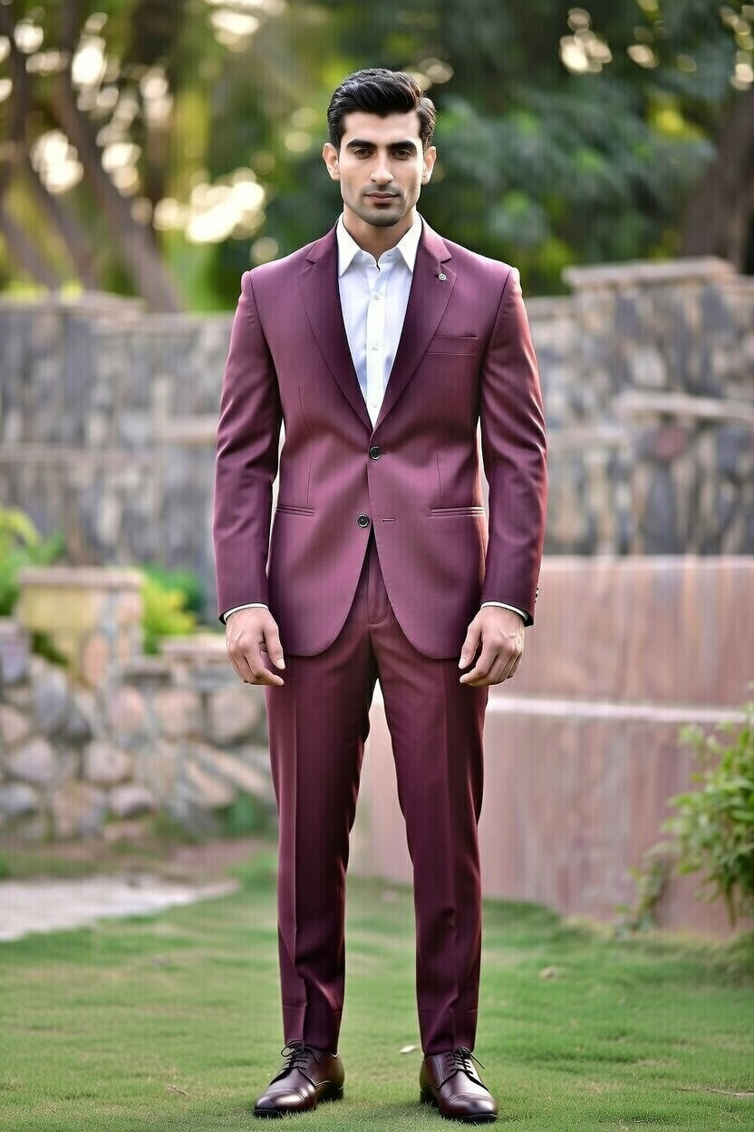 Maroon – Traditional richness with timeless charm.
