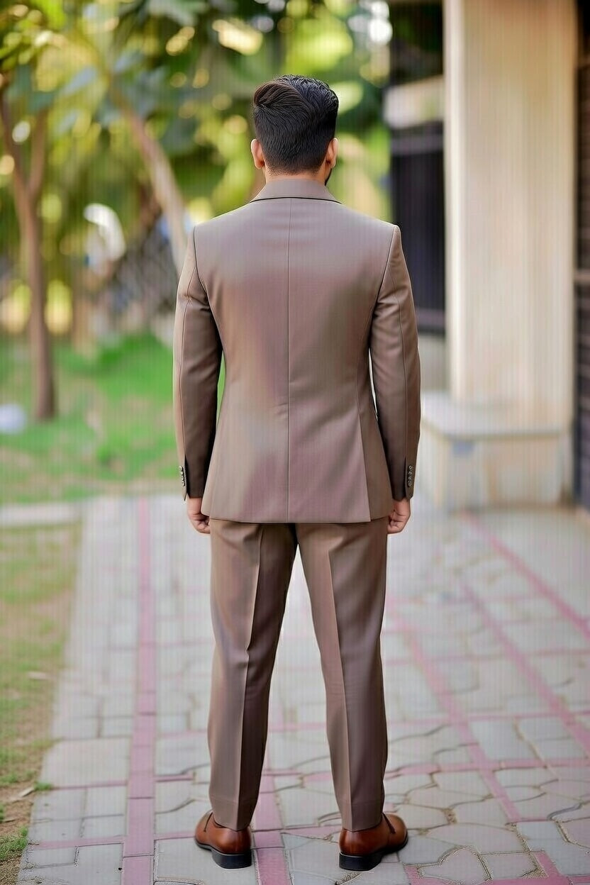 Rust Brown – Distinctive warmth with character.