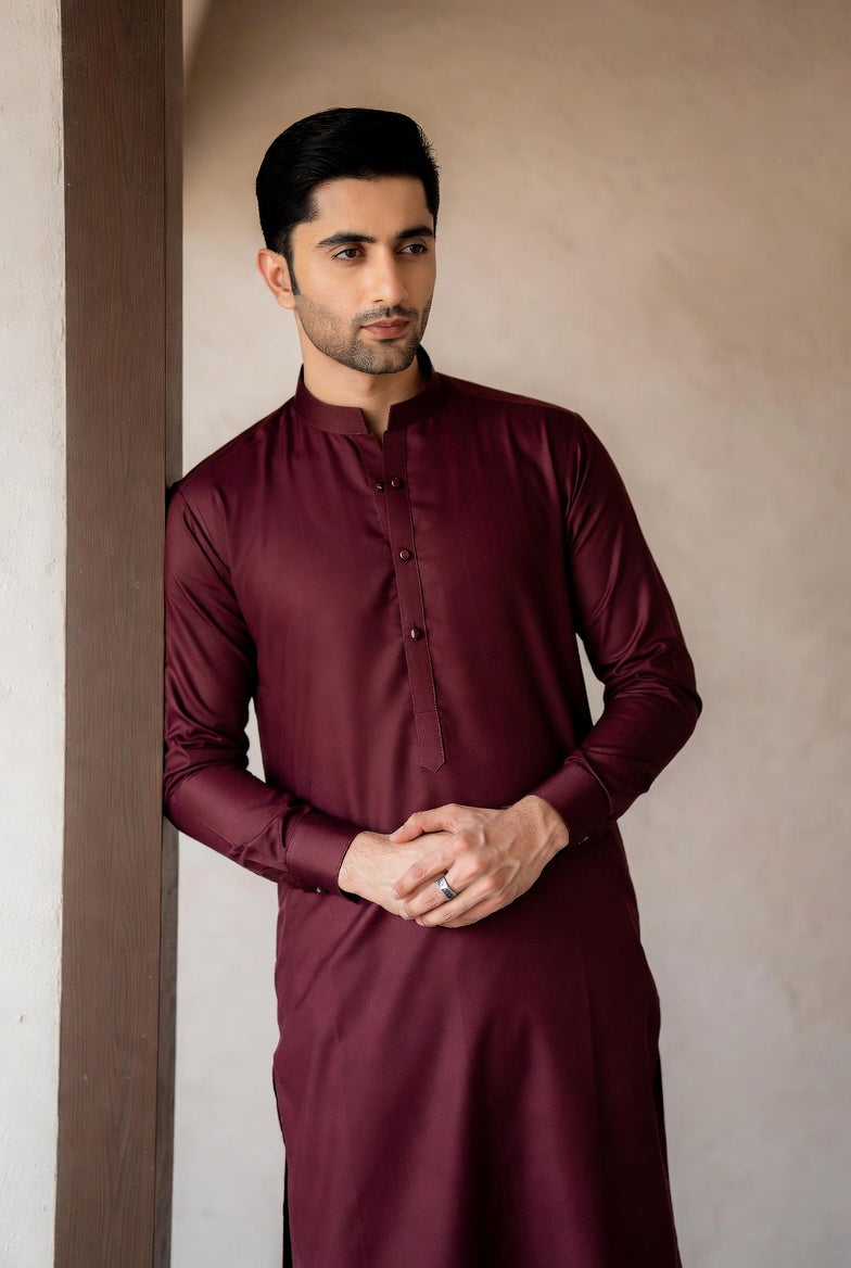 Burgundy – Luxurious and deep