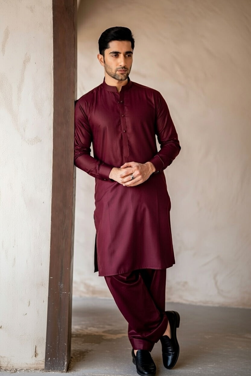 Burgundy – Luxurious and deep