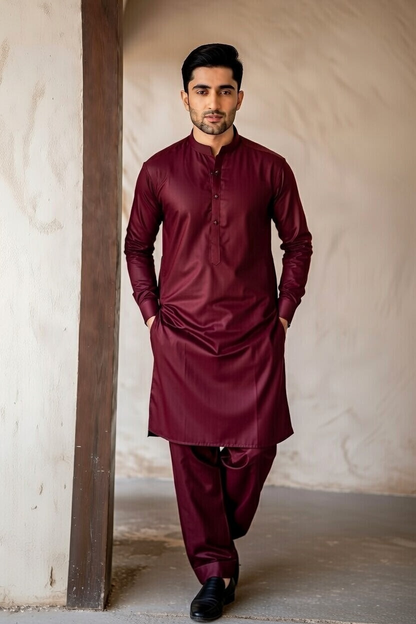 Burgundy – Luxurious and deep